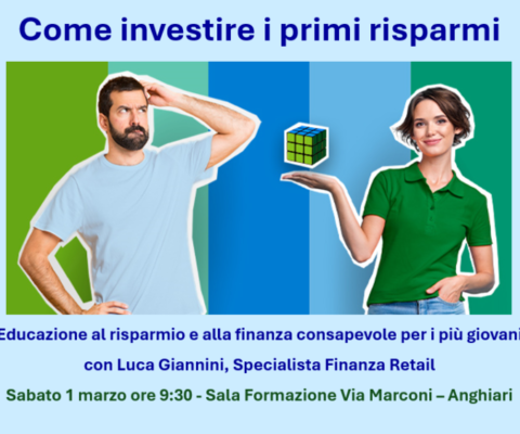 Come investire i primi risparmi