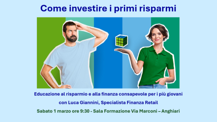 Come investire i primi risparmi